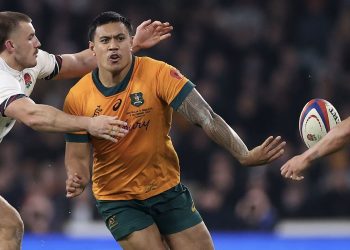 Autumn Nations Series: Los Wallabies enmudecieron Twickenham