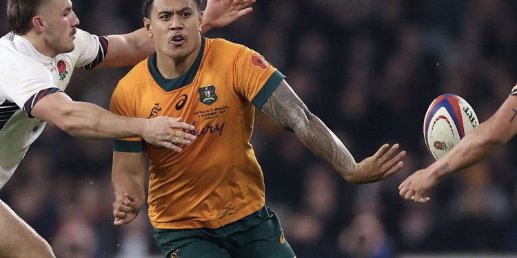 Autumn Nations Series: Los Wallabies enmudecieron Twickenham