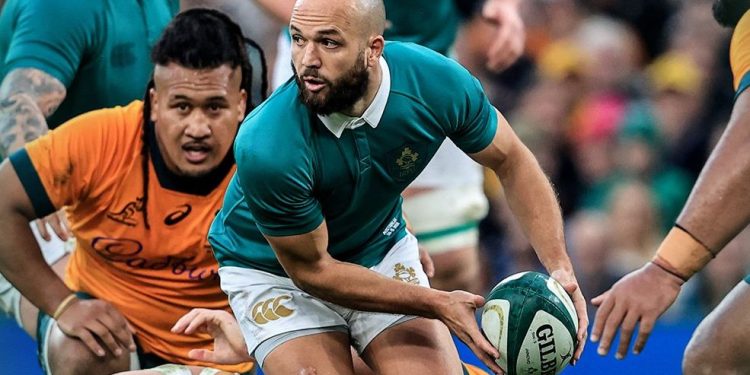 Autumn Nations Series: A Irlanda no le sobró nada para ganarle a los Wallabies