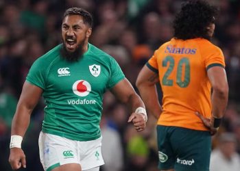 Autumn Nations Series: Irlanda y Australia le ponen fin a la ventana de noviembre