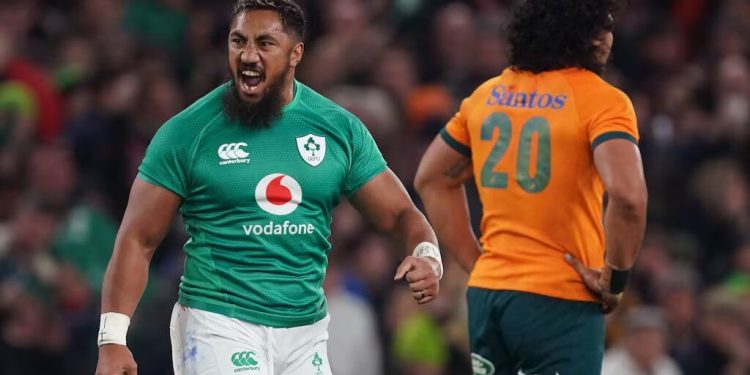 Autumn Nations Series: Irlanda y Australia le ponen fin a la ventana de noviembre