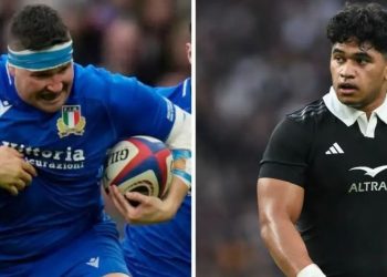 Autumn Nations Series: Italia recibe a los All Blacks con todo lo que eso significa