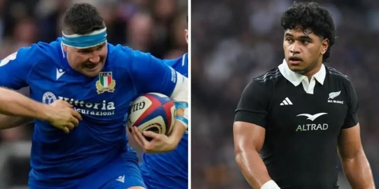 Autumn Nations Series: Italia recibe a los All Blacks con todo lo que eso significa