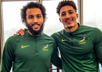 Autumn Nations Series: Jaden y Jordan Hendrikse serán titulares en los Boks