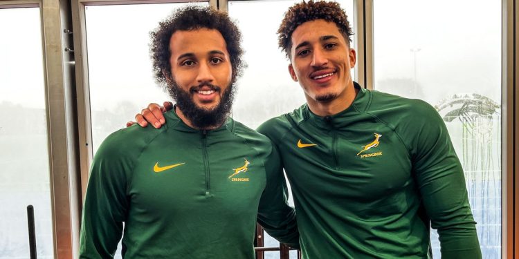 Autumn Nations Series: Jaden y Jordan Hendrikse serán titulares en los Boks