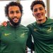 Autumn Nations Series: Jaden y Jordan Hendrikse serán titulares en los Boks