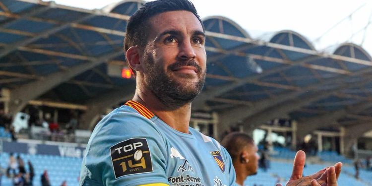 Top 14:  Perpignan ganó un partido clave ante Vannes