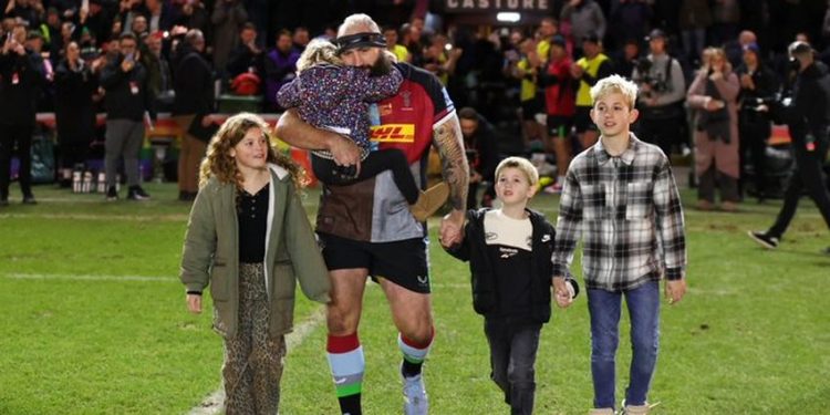 Premiership: Marler se despidió de Harlequins con derrota ante Bristol Bears