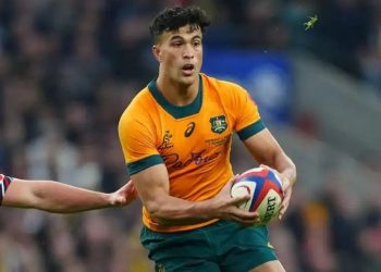 Joseph Suaalii se prepara para ser nuevamente titular en los Wallabies