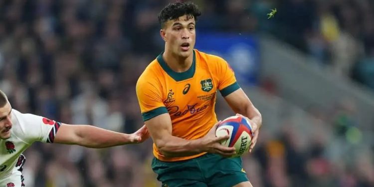 Joseph Suaalii se prepara para ser nuevamente titular en los Wallabies