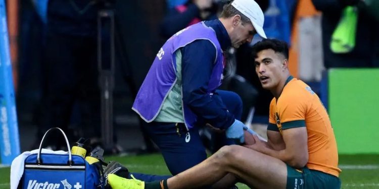 Suaalii podría estar presente en los Wallabies frente a Irlanda