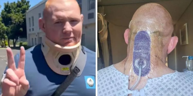 Steven Kitshoff se sometió a una compleja cirugía