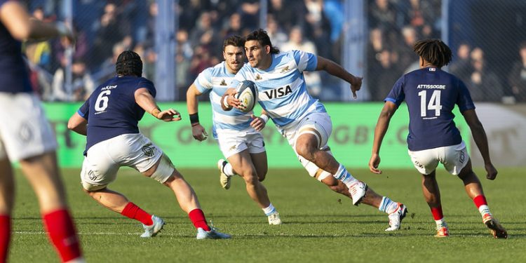 Autumn Nations Series: Francia y Los Pumas disputarán un partido con mucha historia