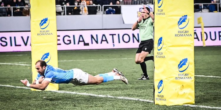 Uruguay le ganó a Rumania de manera agónica