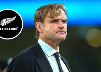 Scott Robertson y su primera temporada en el rugby internacional