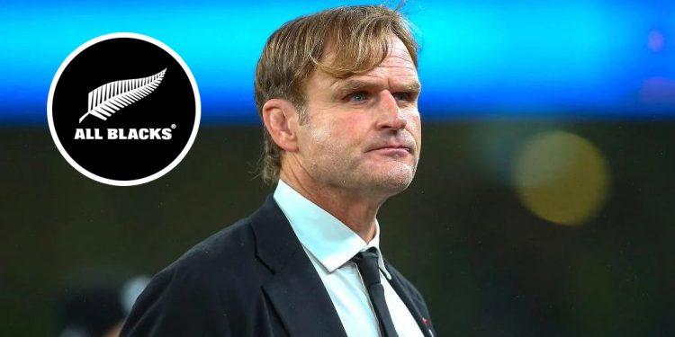 Scott Robertson y su primera temporada en el rugby internacional