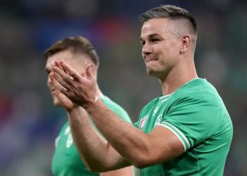 Irlanda: Guiar a los 10, el propósito de Johnny Sexton