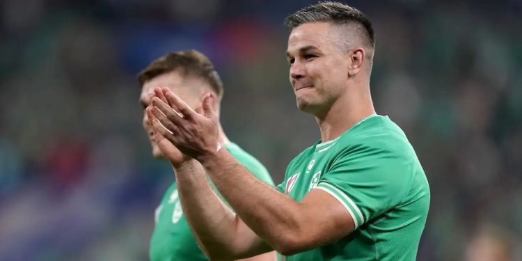 Irlanda: Guiar a los 10, el propósito de Johnny Sexton