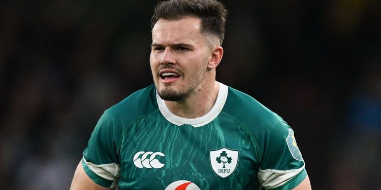 Irlanda tendrá cuatro bajas de peso frente a los australianos