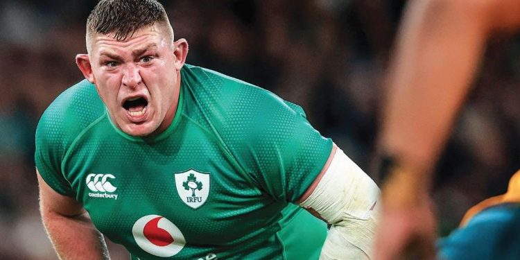 Irlanda pierde a Furlong para el partido contra los All Blacks