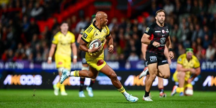Top 14: Toulouse tentó a Teddy Thomas para la próxima temporada