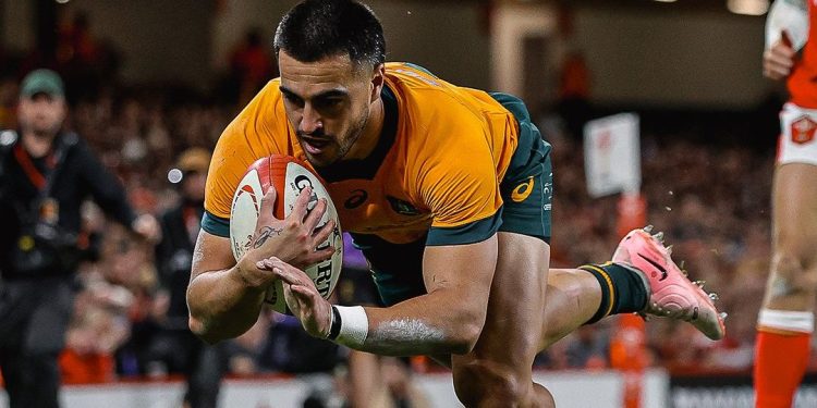 Autumn Nations Series: Los Wallabies dejaron en ridículo a Gales