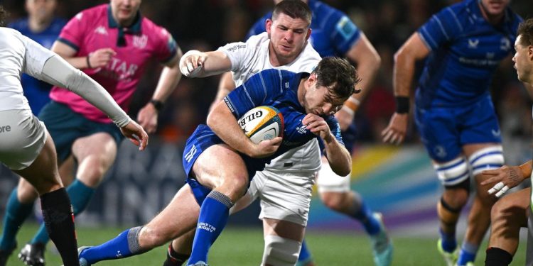 United Rugby Championship: Leinster Rugby ganó de visitante y sigue en lo más alto
