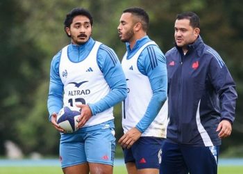 Autumn Nations Series: Galthié prepara algunas modifiaciones frente a Japón