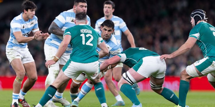 Autumn Nations Series: Los Pumas le marcaron la cancha a Irlanda en Dublín