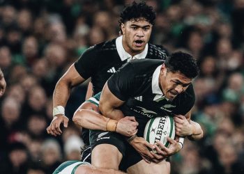 Autumn Nations Series: Los All Blacks le taparon la boca a Irlanda en Dublín