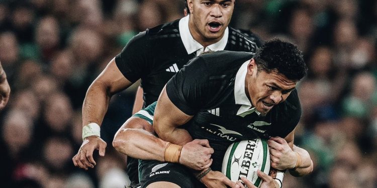 Autumn Nations Series: Los All Blacks le taparon la boca a Irlanda en Dublín