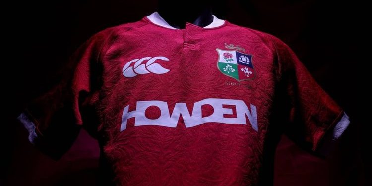 Se presentó la nueva camiseta de los British and Irish Lions