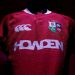 Se presentó la nueva camiseta de los British and Irish Lions