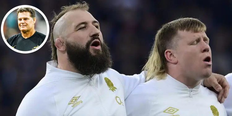 Rassie Erasmus admite que le encantaría contratar al inglés Joe Marler