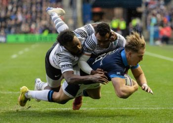 Autumn Nations Series: Escocia y Fiji buscan mostrar su mejor versión en Murrayfield