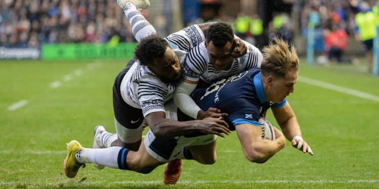 Autumn Nations Series: Escocia y Fiji buscan mostrar su mejor versión en Murrayfield