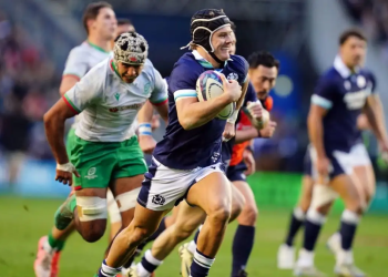 Autumn Nations Series: Escocia se despachó con otra goleada