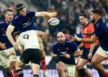 Autumn Nations Series: Francia volvió a festejar ante los All Blacks en París