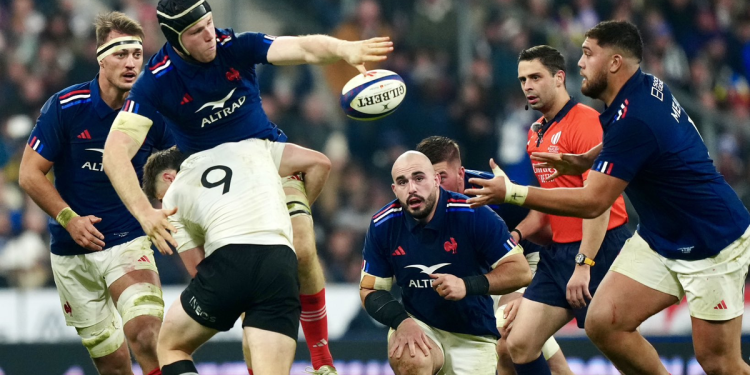 Autumn Nations Series: Francia volvió a festejar ante los All Blacks en París
