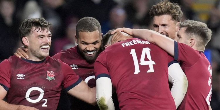 Autumn Nations Series: Inglaterra volvió a la victoria ante el débil Japón