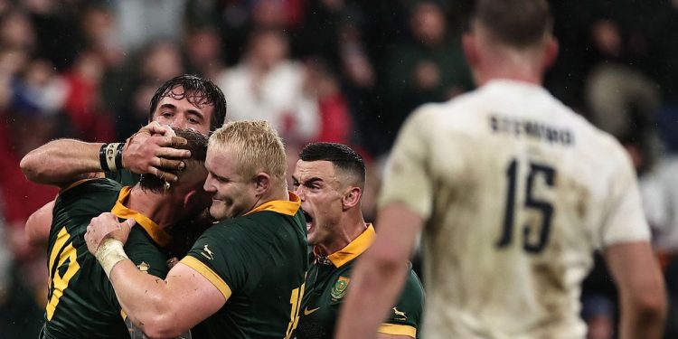 Autumn Nations Series: Steve Borthwick espera una reacción de su equipo ante los campeones del mundo