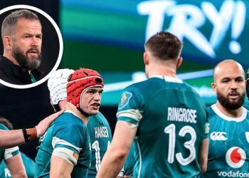 Andy Farrell: “Los buenos equipos se recuperan”