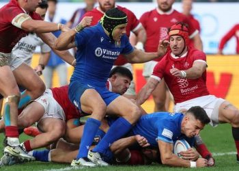 Autumn Nations Series: Italia reaccionó a tiempo y venció a Georgia en Génova
