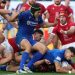 Autumn Nations Series: Italia reaccionó a tiempo y venció a Georgia en Génova