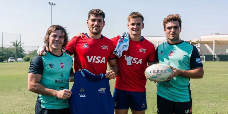 Liceo, bicampeón regional, se entrenó con los mejores del mundo en la previa del Seven de Dubai