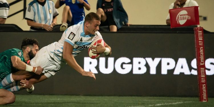 Svns 2024/25: Los Pumas 7s tuvieron un sólido inicio en Dubai