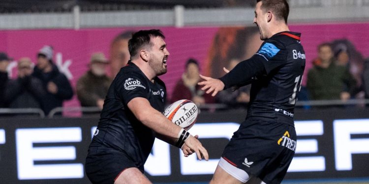 Premiership Rugby Cup: Goleada histórica de Saracens sobre London Scottish