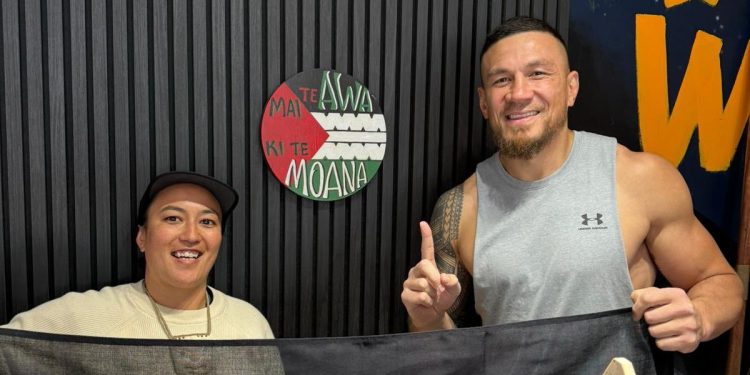 El nuevo trabajo de Sonny Bill Williams