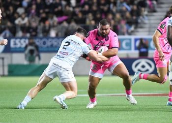 Top 14: Stade Français se floreó frente a Racing 92