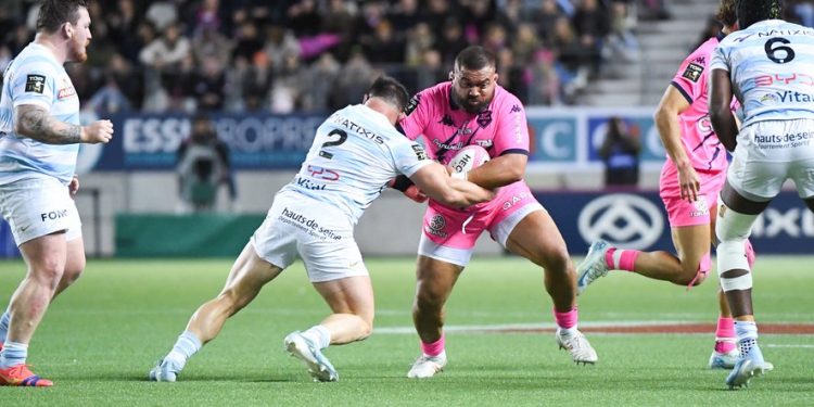 Top 14: Stade Français se floreó frente a Racing 92